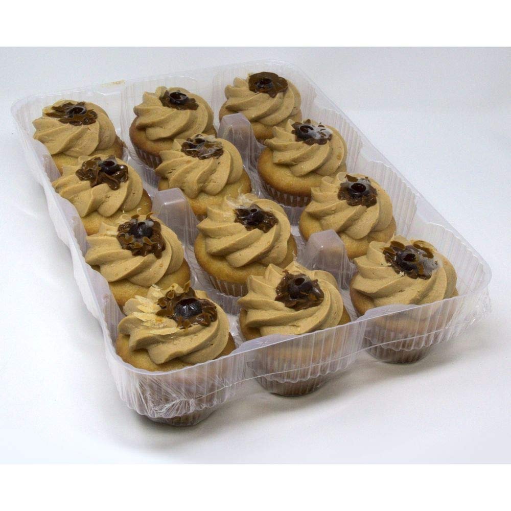 Sweet Sams Salted Caramel Cupcake - 12 per case.