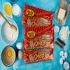 MAGIC MELT Regular Otap 200g - Best from the Philippines - Oval-Shaped Puff Pastry Cookie, Flaky Brittle and Garnished with Sugar view 3