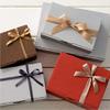 Heads MSG-GB4 Plain Gift Box, Made in Japan, 6.4 x 4.3 x 5.5 inches (16.3 x 11 x 14 cm), Silver Gray, 10 Pieces, Box view 3