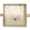 1 Qty - Deluxe Honey-Cream Elagant Ribbon Pre-Wrapped Necklace Jewelry Box - For sales/gifts/display/storage view 4