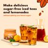 SweetLeaf Organic Monk Fruit Sweetener, Granular - Keto Friendly Natural Sugar Substitute for Coffee, Tea, and Baking, Zero Calorie, Organic Monk Fruit, Non GMO, Sugar Free - 8.47 Oz Jar (Pack of 6) view 3