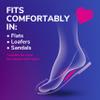 Dr. Scholl's Love Your FLATS & SANDALS Arch Cushions Women Size 6-10, 3 Pair view 3