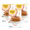 Simple Mills Almond Flour Pancake & Waffle Mix, Pumpkin - Gluten Free, Plant Based, Paleo Friendly, Breakfast 10.7 Ounce (Pack of 3) view 1