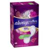 Always Radiant Daily Liners Long view 2