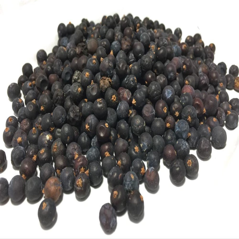 Juniper Berries - 12.8 Ounce (362.9 Grams) Plastic Bag - KOSHER