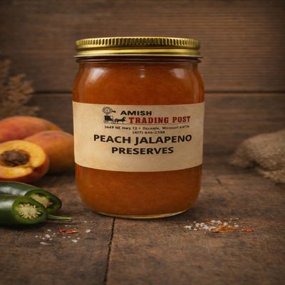 Jalapeno Preserves 6 flavors! (Jalapeno Peach)