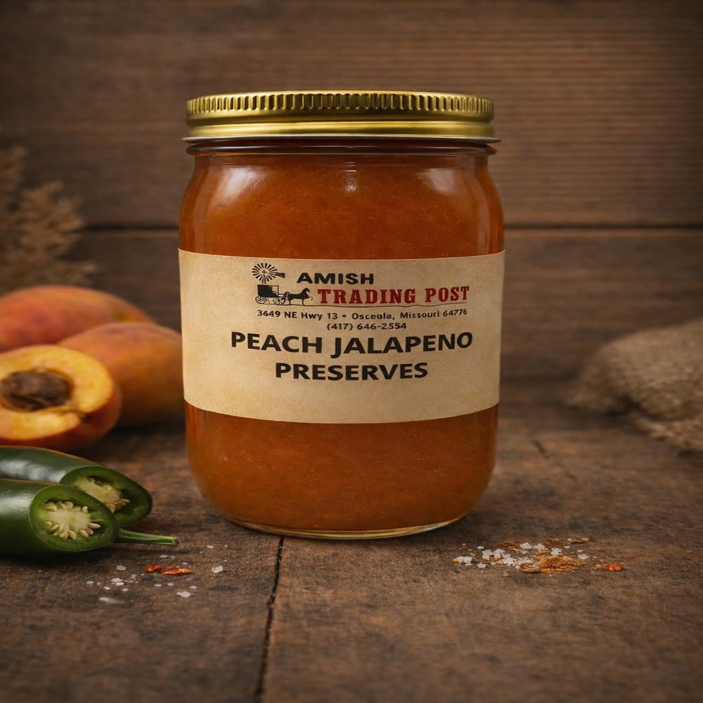 Jalapeno Preserves 6 flavors! (Jalapeno Peach)