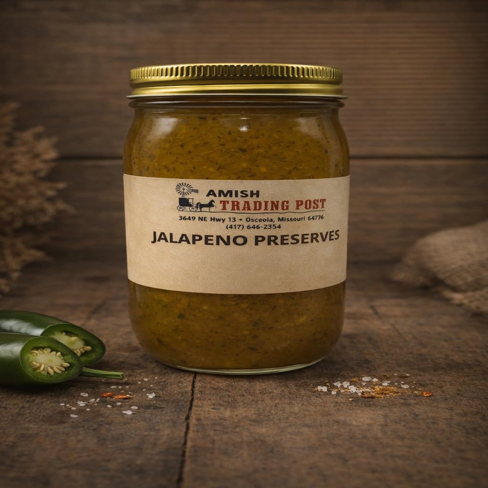 Jalapeno Preserves 6 flavors! (Jalapeno Pepper)