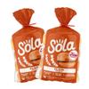 Sola Plain Bagels, Low Carb & Keto Friendly, 16g of Protein Per Bagel & 5g Net Carbs, Non-GMO, No Sugar Added, 12 oz, (4 Bagels Per Pack) (Pack of 2) view 1
