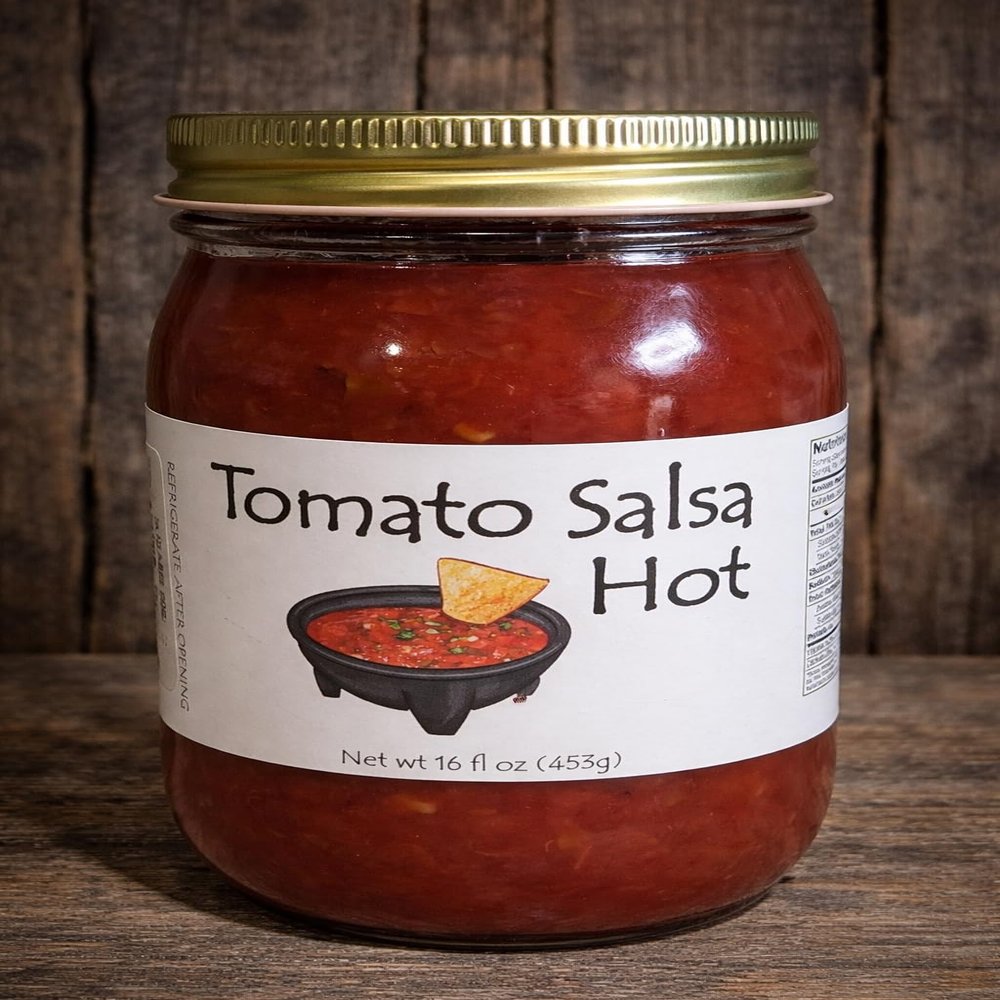 Tomato Salsa Hot