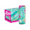 Alani Nu WATERMELON WAVE, Sugar Free, Low Calorie Energy Drinks, 200mg Caffeine, Biotin, B Vitamins, Zero Sugar, 10 Calories, 12 Fl Oz Cans, 12 Pack view 1