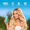 Alani Nu WATERMELON WAVE, Sugar Free, Low Calorie Energy Drinks, 200mg Caffeine, Biotin, B Vitamins, Zero Sugar, 10 Calories, 12 Fl Oz Cans, 12 Pack view 4