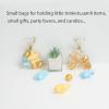 COQOFA 100 Pcs Star Printed 3"X 5" Gift Wrap Cello Cellophane Treat Bags Party Favor bags Clear Candy Cookie Bags Plastic Poly Goodie Storage Bags with Twist Ties for Bakery,Birthday, Wedding ,Party Decorations (Gold) view 4