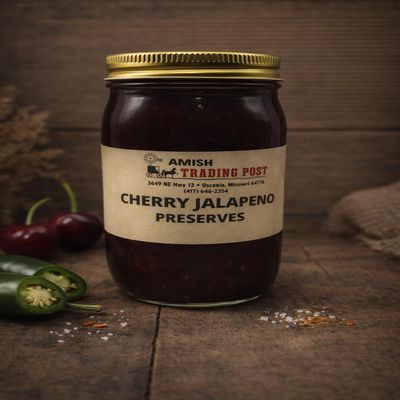 Jalapeno Preserves 6 flavors! (Jalapeno Cherry)
