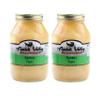 Amish Valley Products Old Fashioned Bartlett Pear Halves Canned Pears Jarred TWO 32 oz Glass Jars view 1