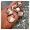 100 Grams Clear Quartz Healing Crystals Natural Tumbled and Polished Irregular Gemstones Chips Bulk for Fish Tank Landscape Reiki 1"(Clear Quartz Irregular) view 2