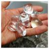 100 Grams Clear Quartz Healing Crystals Natural Tumbled and Polished Irregular Gemstones Chips Bulk for Fish Tank Landscape Reiki 1"(Clear Quartz Irregular) view 4
