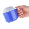Large Denture Baths Cup, False Teeth Bath Cup with Strainer and Lid for Soaking Dentures or Storing Pacifier, Capacity 10.6 Oz view 1