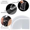 LEOSINDA 100 pcs Cellophane Bags 3 X 9 Inch Self Sealing Clear Cellophane Bags Self Sealing Adhesive Gift Wrap Plastic Small Business Packaging for Gift Wrapping view 4