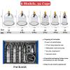DEFUNX Cupping Set, 32 Cups Cupping Kit for Massage Therapy, Professional Chinese Therapy Set for Back Massage, Pain Relief view 2