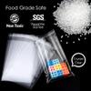 LEOSINDA Self Seal Cello Cellophane Bags,11 X 14 Inches Clear Poly Bags 50 Pcs for Packaging Clothing, Decorative Wrappers, Party Favors,T-Shirts, Pants,Artwork and More view 4
