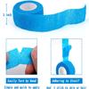 24 Pack Self Adherent Cohesive Wrap Bandages 1 Inches X 5 Yards, First Aid Tape, Elastic Self Adhesive Tape, Athletic, Sports wrap Tape, Bandage Wrap for Sports, Wrist, Ankle (Rainbow Color) view 2