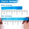 24 Pack Self Adherent Cohesive Wrap Bandages 1 Inches X 5 Yards, First Aid Tape, Elastic Self Adhesive Tape, Athletic, Sports wrap Tape, Bandage Wrap for Sports, Wrist, Ankle (Rainbow Color) view 3