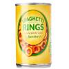 Sainsbury's Spaghetti Rings In Tomato Sauce 400g - Spaghetti Rings in Tomato Sauce. in tasty tomato sauce view 1