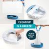 Lunderg Bedpan Liners with Super Absorbent Pads - Value Pack 60 Count - Medical Grade & Universal Fit - Bed Pans for Females, Elderly Men and Women - Make Life so Much Easier view 3