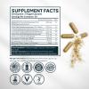 Zenmen Tick Immune Support Supplement - Improved Formula - Japanese Knotweed, Cat's Claw, Chinese Skullcap, Cryptolepis Sanguinolenta, Sweet Wormwood - 90 Vegan Capsules, Made in The USA view 4