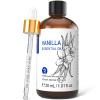 HIQILI 1 Fl Oz Vanilla Essential Oil, Undiluted Natural Strong Fragrance Add in Skin Perfume, Unscented Lotion, Candle Soap Making Scent, Relax at Home with Diffuse Warm Sweet Aroma view 1