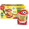 Mott's Cinnamon Applesauce, 3.2 oz clear pouches, 20 pack view 1
