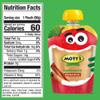Mott's Cinnamon Applesauce, 3.2 oz clear pouches, 20 pack view 2