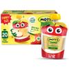 Mott's Applesauce, Made from Real Fruit, No Artificial Flavors, Good Source of Vitamin C, 3.2 oz Clear Pouches, 20 Pack view 1