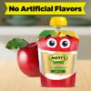 Mott's Applesauce, Made from Real Fruit, No Artificial Flavors, Good Source of Vitamin C, 3.2 oz Clear Pouches, 20 Pack view 4
