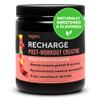 LEGION Recharge Post Workout Supplement - All Natural Muscle Builder & Recovery Drink with Micronized Creatine Monohydrate. Naturally Sweetened & Flavored, Safe & Healthy (Fruit Punch, 30 Serve) view 1
