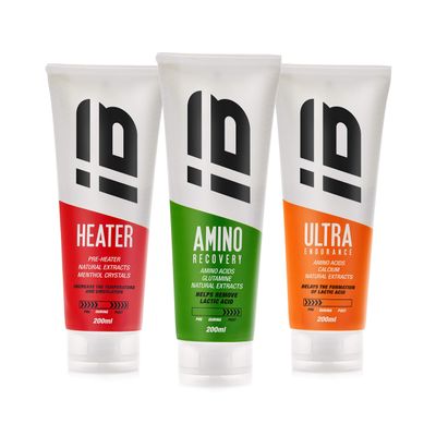 IB Performance KIT 3 INBIKE Creams (Heater + Amino + Ultra)