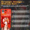 SPORTLEGS Fast Fitness Boost Pre Workout for Men and Women, Lactic Acid Supplement, Sports Endurance Fuel Endurance Supplements for Runners - 5-Cap Packet, Trial Pack of 3 view 3
