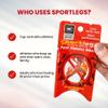 SPORTLEGS Fast Fitness Boost Pre Workout for Men and Women, Lactic Acid Supplement, Sports Endurance Fuel Endurance Supplements for Runners - 5-Cap Packet, Trial Pack of 3 view 4