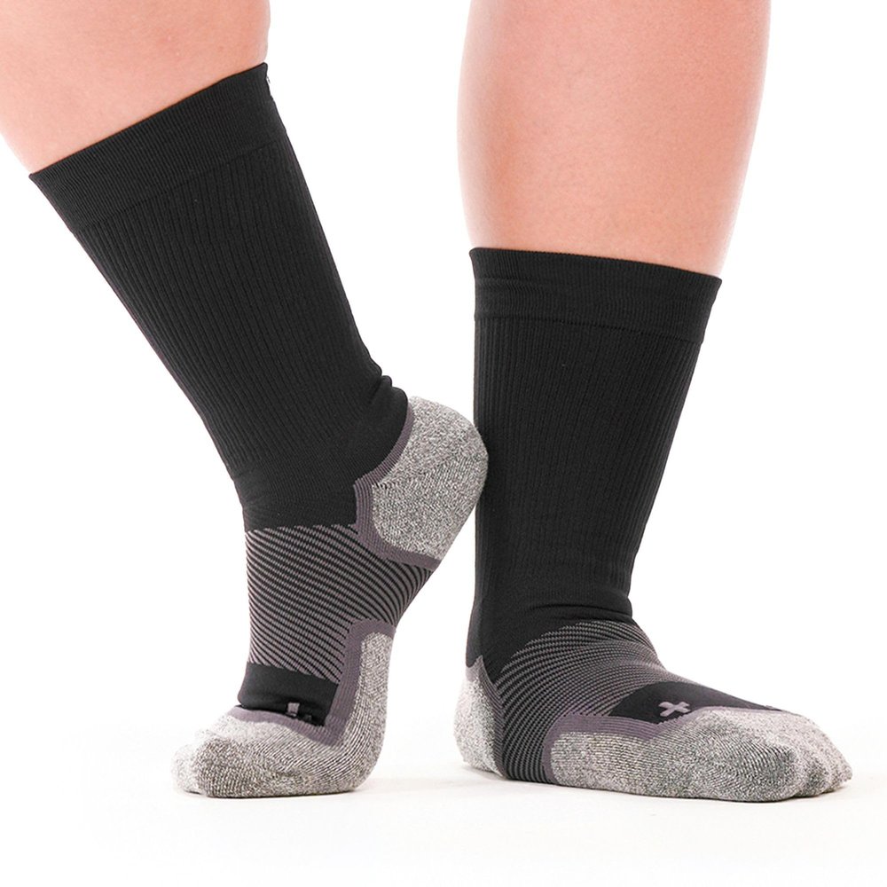 OrthoSleeve Non-binding Wide Wellness Care Socks WC4 improves circulation and helps with sensitive feet, edema, and swelling