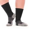OrthoSleeve Non-binding Wide Wellness Care Socks WC4 improves circulation and helps with sensitive feet, edema, and swelling view 1