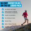Protekt Zero Sugar Energy Drinks - Keto Natural Mix, Liquid Vitamin B Drink, Organic Caffeine Blend, On-the-Go Liquid Pack, Zero Sugar Mixed Berry Energy Packets by Mark Healey,Pack of 10 view 3