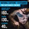 Protekt Zero Sugar Energy Drinks - Keto Natural Mix, Liquid Vitamin B Drink, Organic Caffeine Blend, On-the-Go Liquid Pack, Zero Sugar Mixed Berry Energy Packets by Mark Healey,Pack of 10 view 4