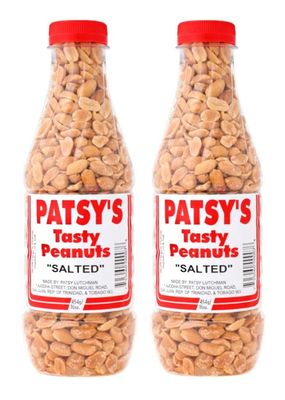 Patsy's Tasty Peanuts (Salted) - 16oz (Pack of 2) - Trinidad & Tobago Snacks