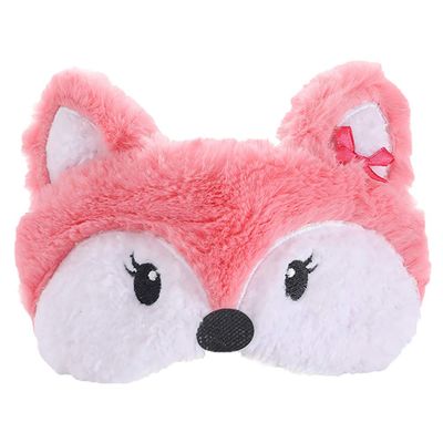 Plush Sleeping Eye Cover Fox Sleeping Eye Cute Novelty for Women Men Kids