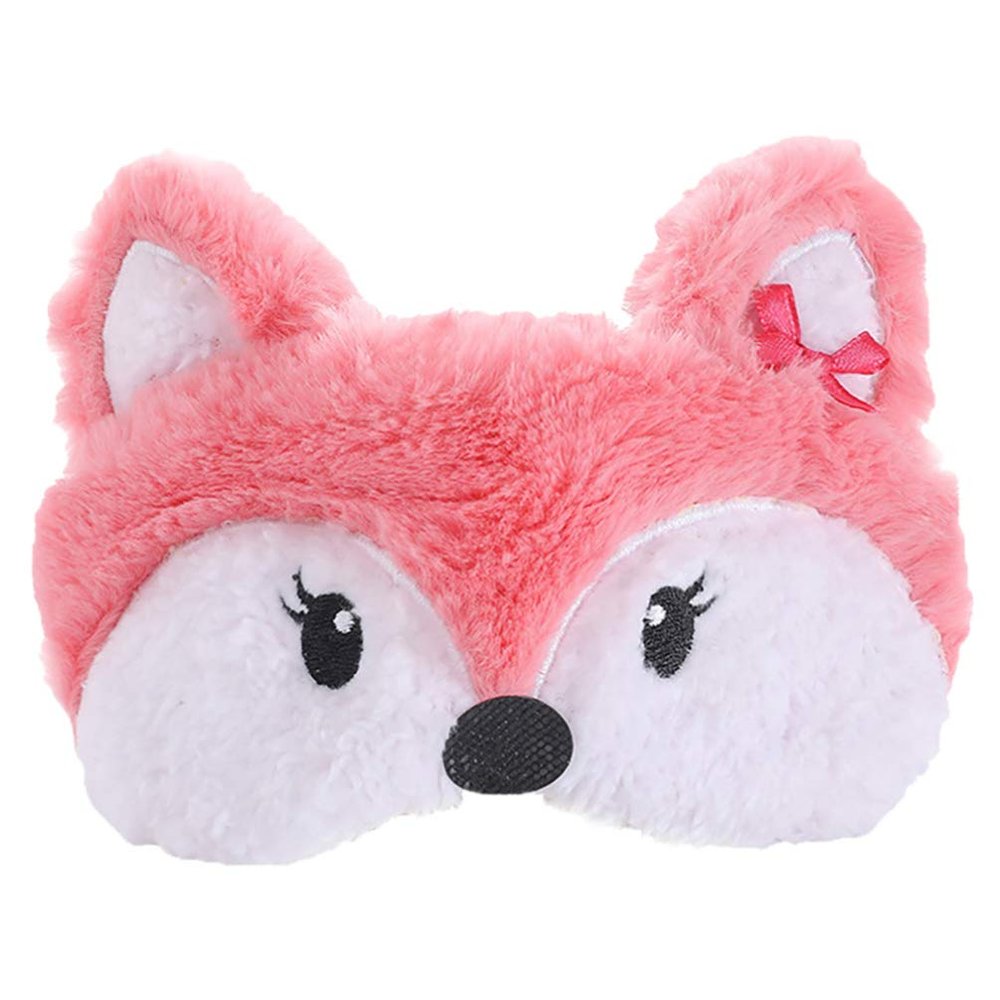 Plush Sleeping Eye Cover Fox Sleeping Eye Cute Novelty for Women Men Kids