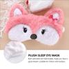Plush Sleeping Eye Cover Fox Sleeping Eye Cute Novelty for Women Men Kids view 4