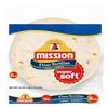 Mission Burrito Flour Tortillas, Trans Fat Free, Authentic, Large Size, 8 Count - 2 Packs view 1