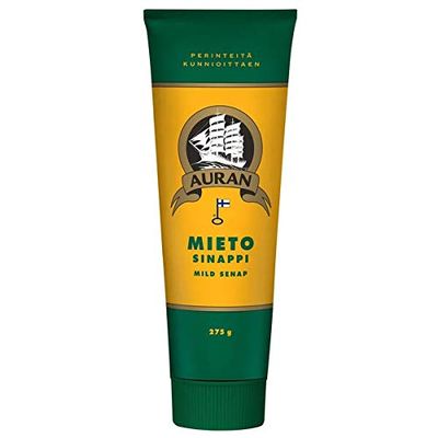 AURAN ISO Mustard mild mieto green 275g (Set of nine)