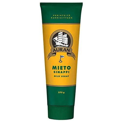 AURAN ISO Mustard mild mieto green 275g (Set of nine)